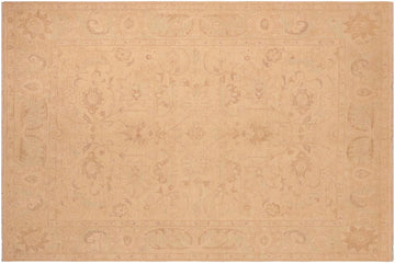 handmade Traditional Kafkaz Chobi Ziegler Lt. Tan Lt. Green Hand Knotted RECTANGLE 100% WOOL area rug 8 x 10